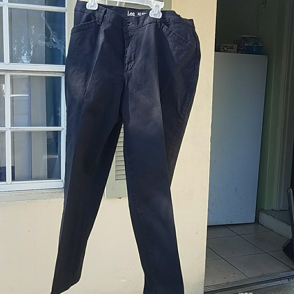 Straight leg